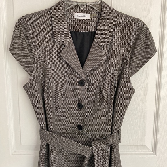 Calvin Klein dress size 12P NWT - Picture 2 of 6